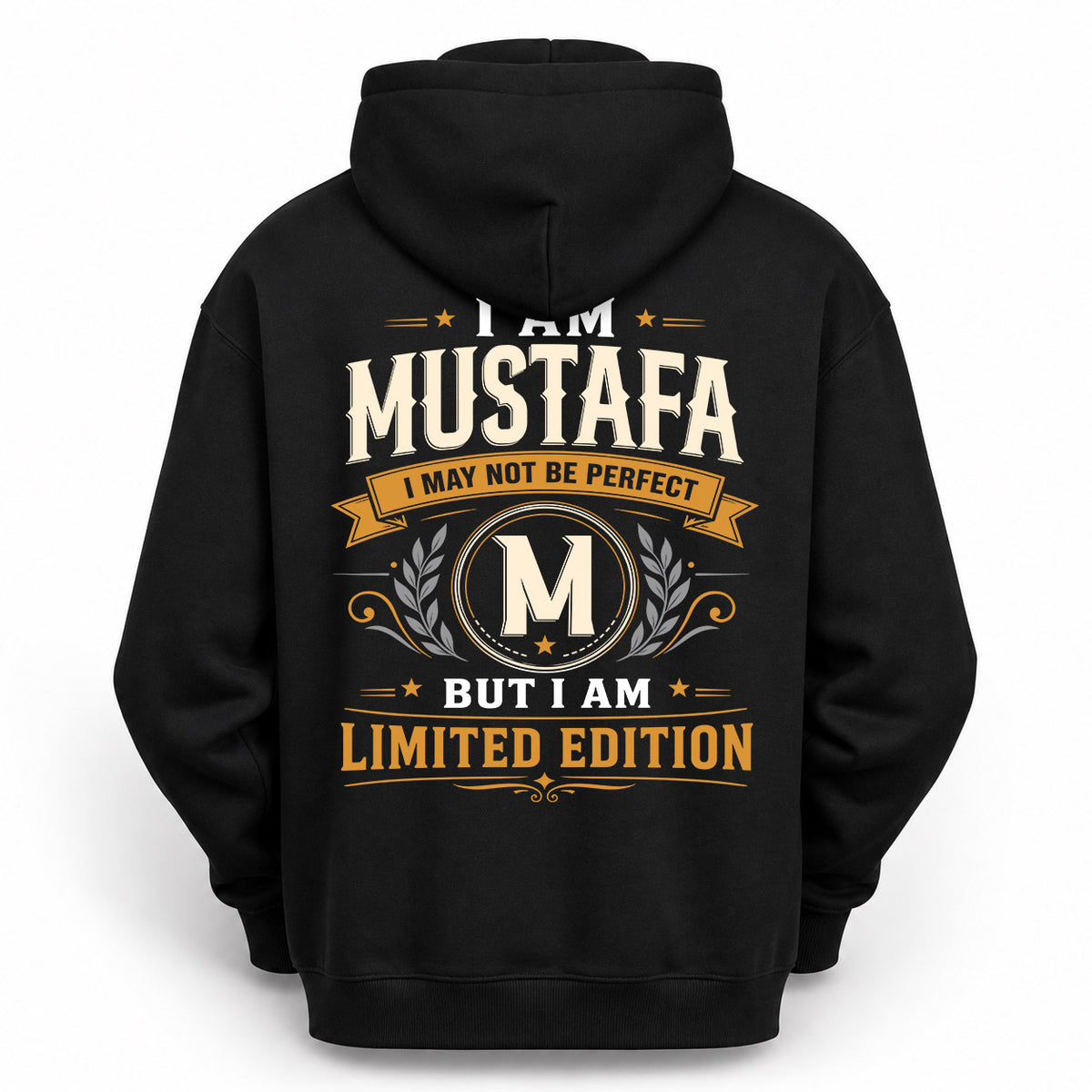 MUSTAFA EDI-TT36 Personalized Funny Quote Apparel