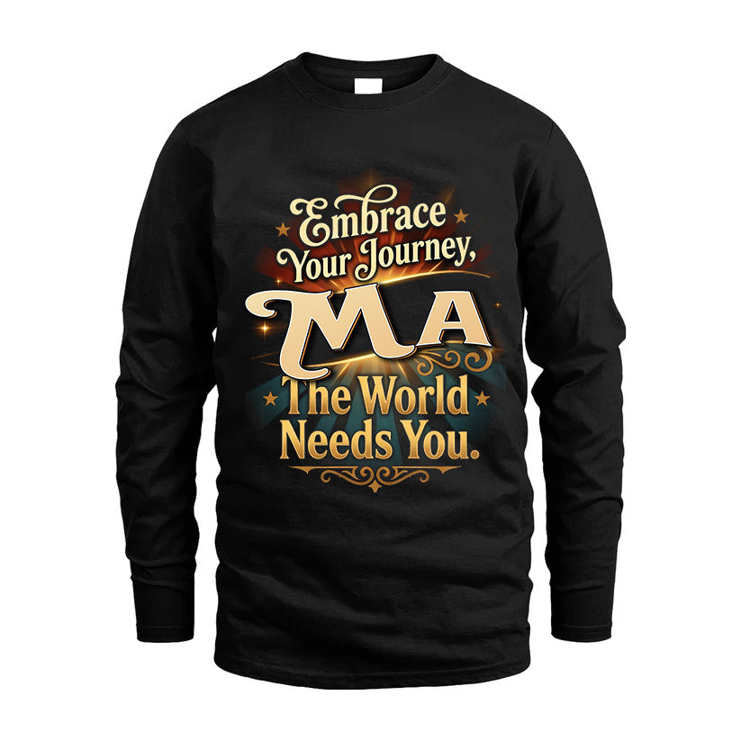 MA L04-TT36 Personalized Funny Quote Apparel