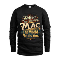 Men's Long Sleeved T-Shirt
