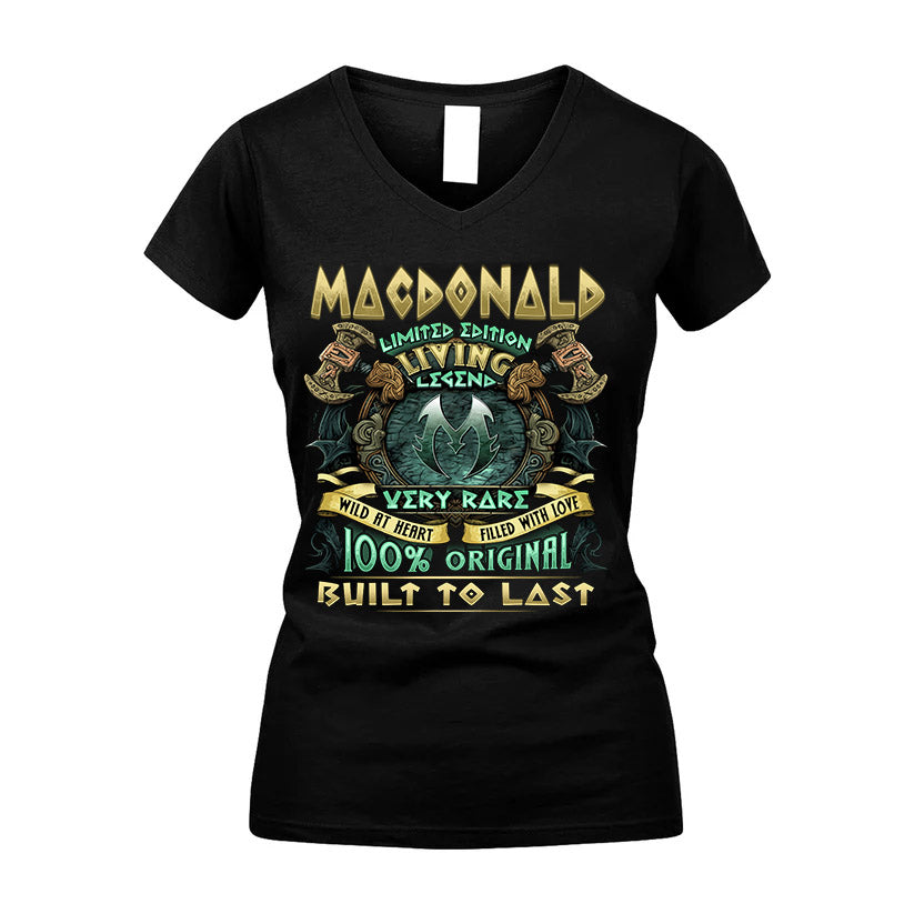 MACDONALD  VKI-TT36 Personalized Funny Quote Apparel