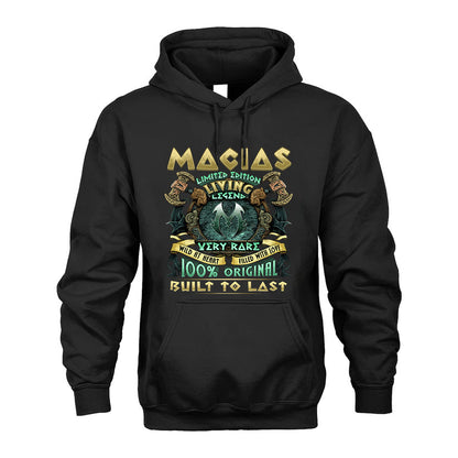 MACIAS  VKI-TT36 Personalized Funny Quote Apparel