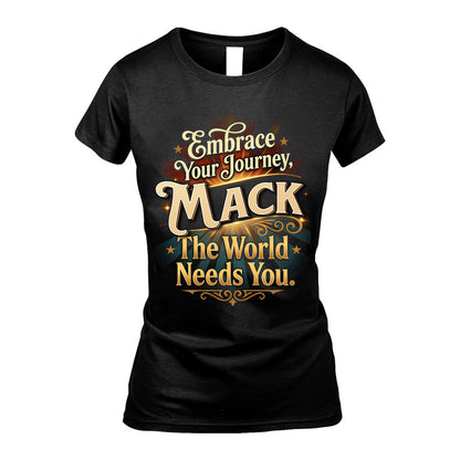 MACK L04-TT36 Personalized Funny Quote Apparel