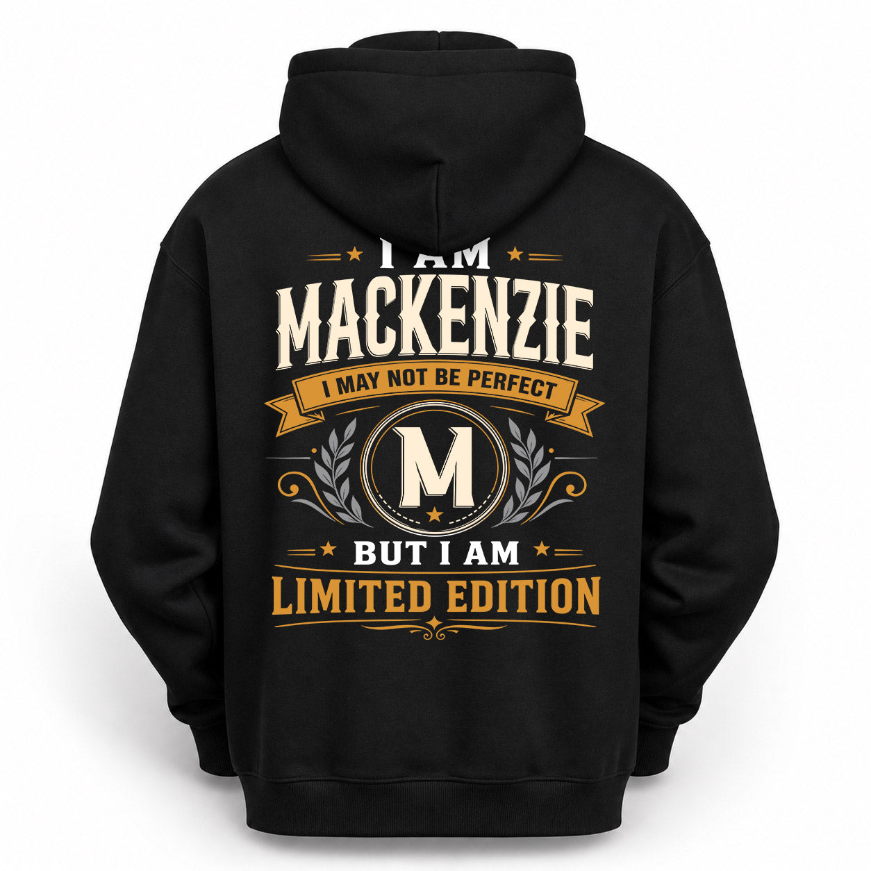 MACKENZIE  EDI-TT36 Personalized Funny Quote Apparel