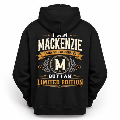 MACKENZIE  EDI-TT36 Personalized Funny Quote Apparel