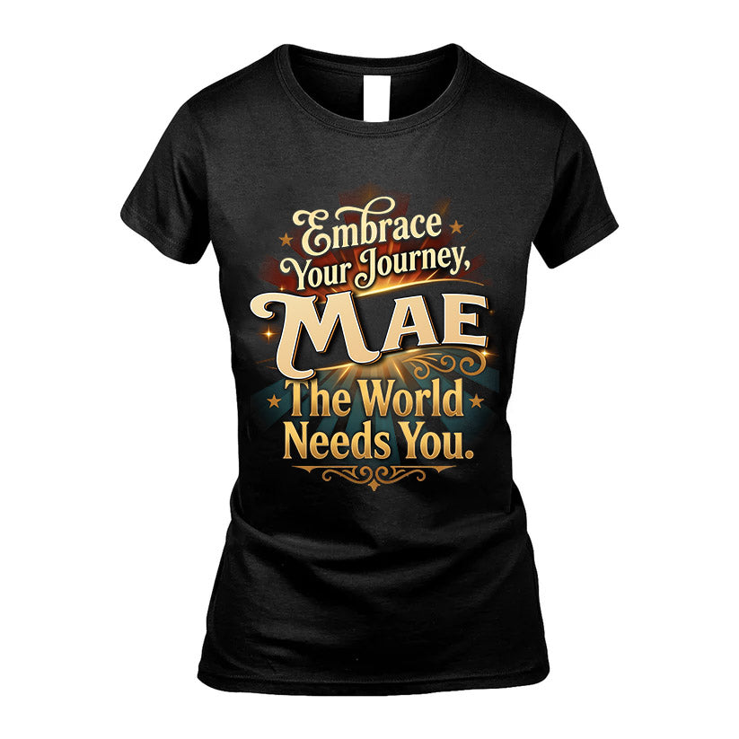 MAE L04-TT36 Personalized Funny Quote Apparel