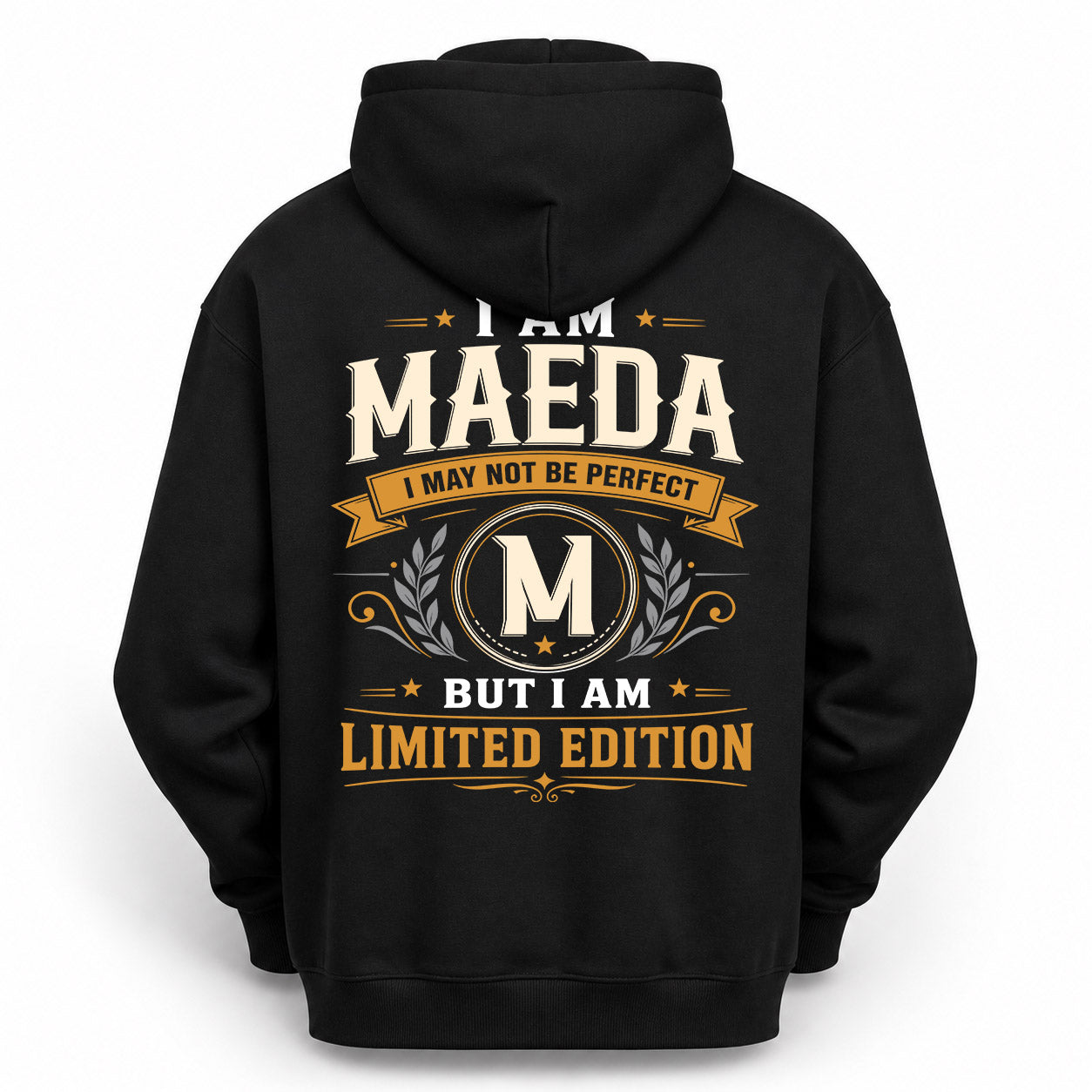 MAEDA  EDI-TT36 Personalized Funny Quote Apparel