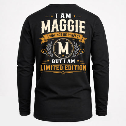 MAGGIE  EDI-TT36 Personalized Funny Quote Apparel