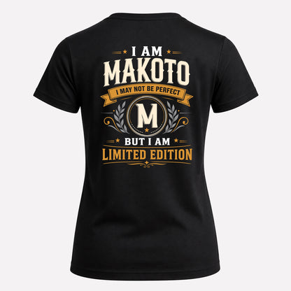 MAKOTO  EDI-TT36 Personalized Funny Quote Apparel