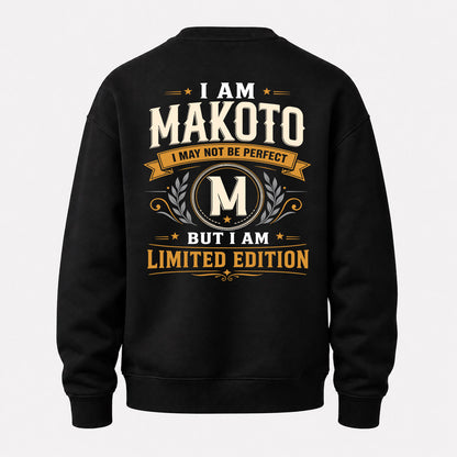 MAKOTO  EDI-TT36 Personalized Funny Quote Apparel
