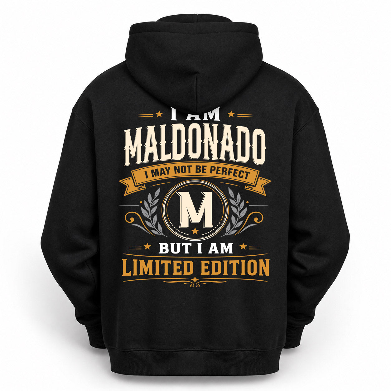 MALDONADO  EDI-TT36 Personalized Funny Quote Apparel