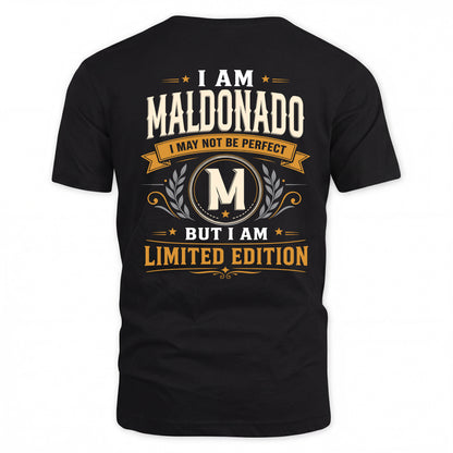 MALDONADO  EDI-TT36 Personalized Funny Quote Apparel