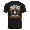 MALDONADO  EDI-TT36 Personalized Funny Quote Apparel