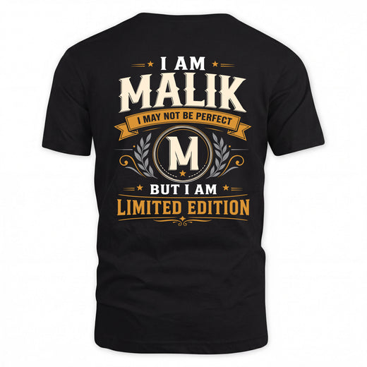 MALIK  EDI-TT36 Personalized Funny Quote Apparel
