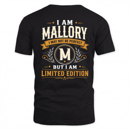 MALLORY  EDI-TT36 Personalized Funny Quote Apparel