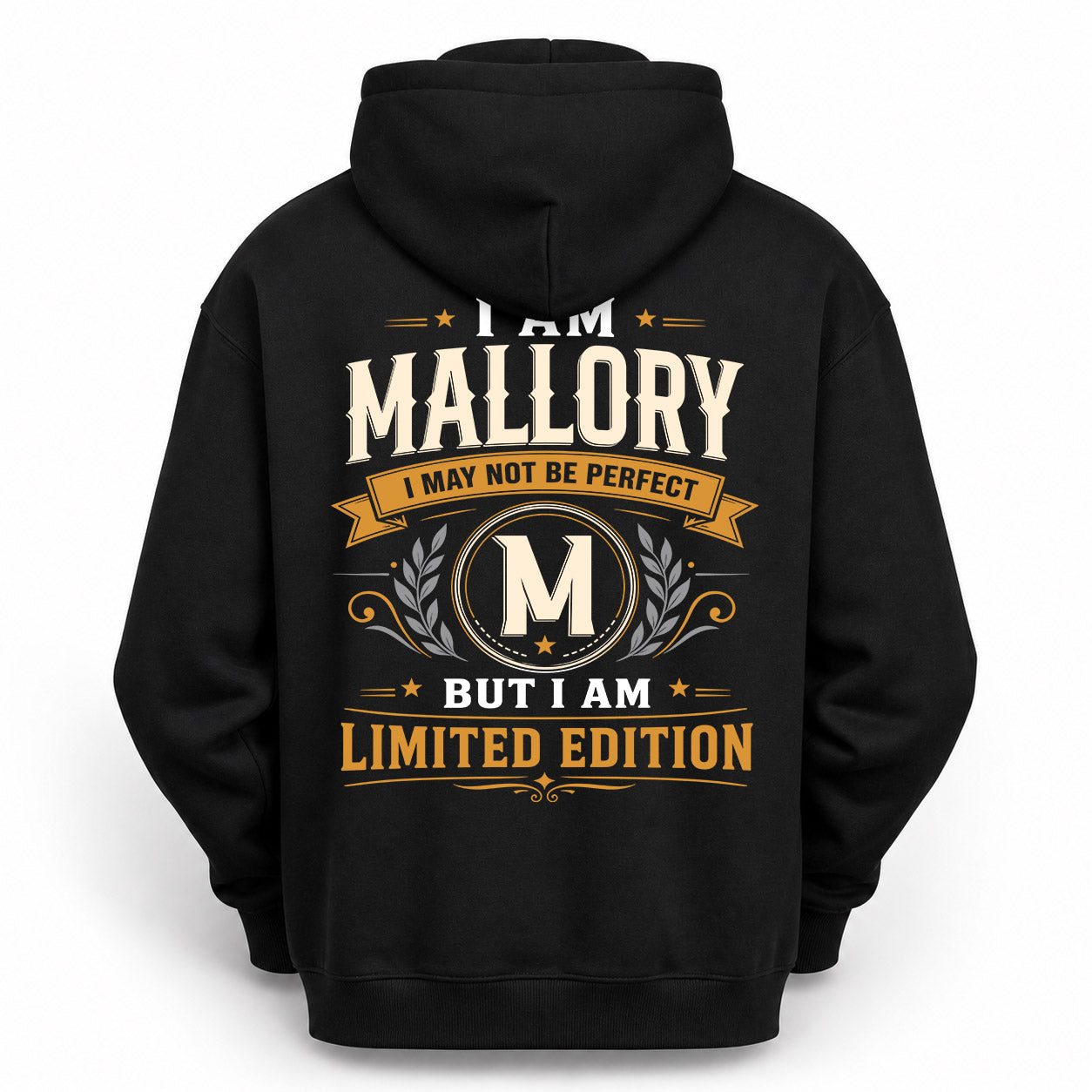 MALLORY  EDI-TT36 Personalized Funny Quote Apparel