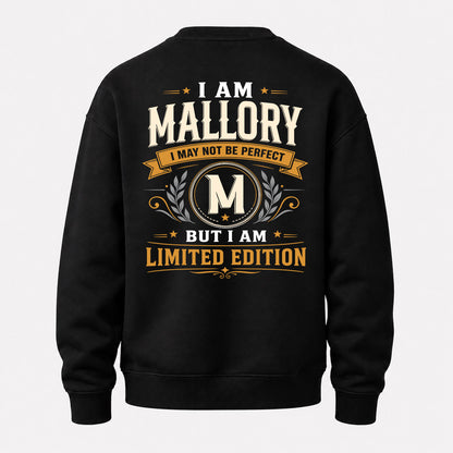 MALLORY  EDI-TT36 Personalized Funny Quote Apparel