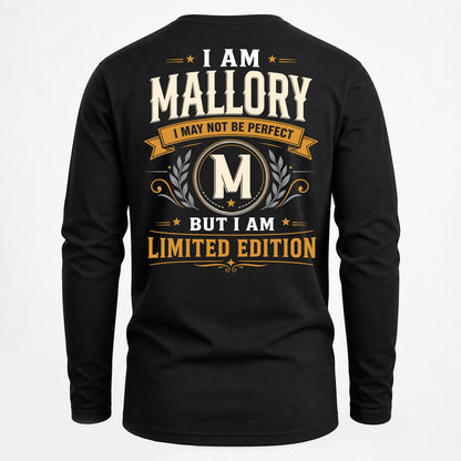 MALLORY  EDI-TT36 Personalized Funny Quote Apparel
