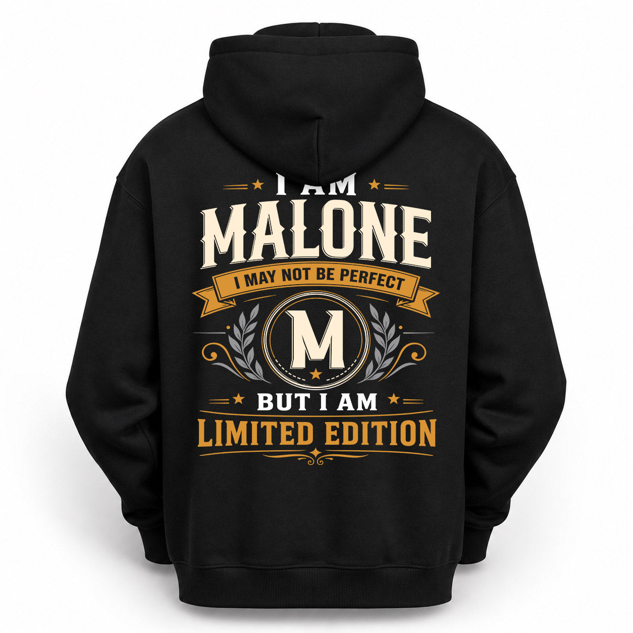 MALONE  EDI-TT36 Personalized Funny Quote Apparel