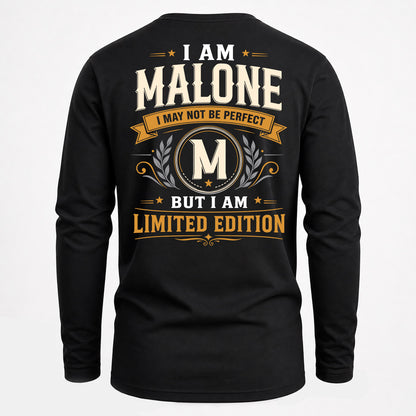 MALONE  EDI-TT36 Personalized Funny Quote Apparel