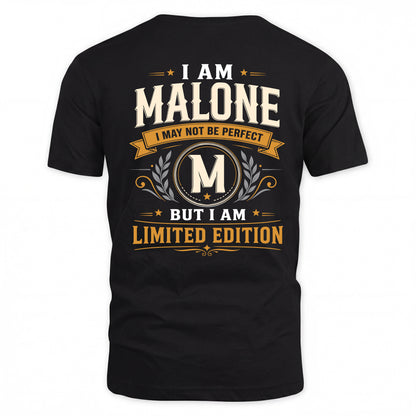 MALONE  EDI-TT36 Personalized Funny Quote Apparel