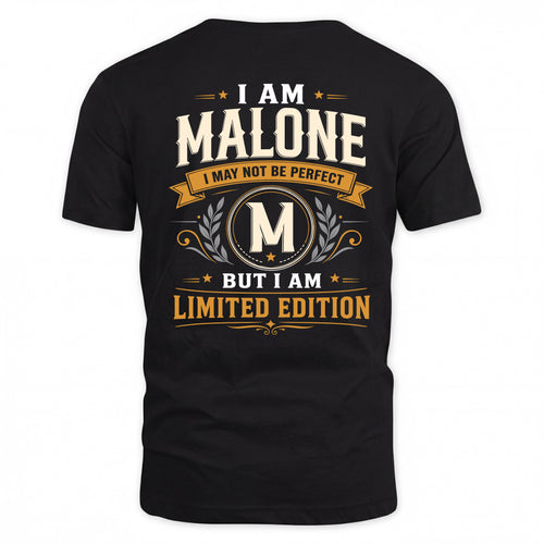 MALONE  EDI-TT36 Personalized Funny Quote Apparel