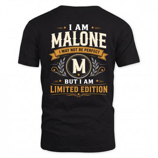MALONE  EDI-TT36 Personalized Funny Quote Apparel