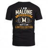 MALONE  EDI-TT36 Personalized Funny Quote Apparel