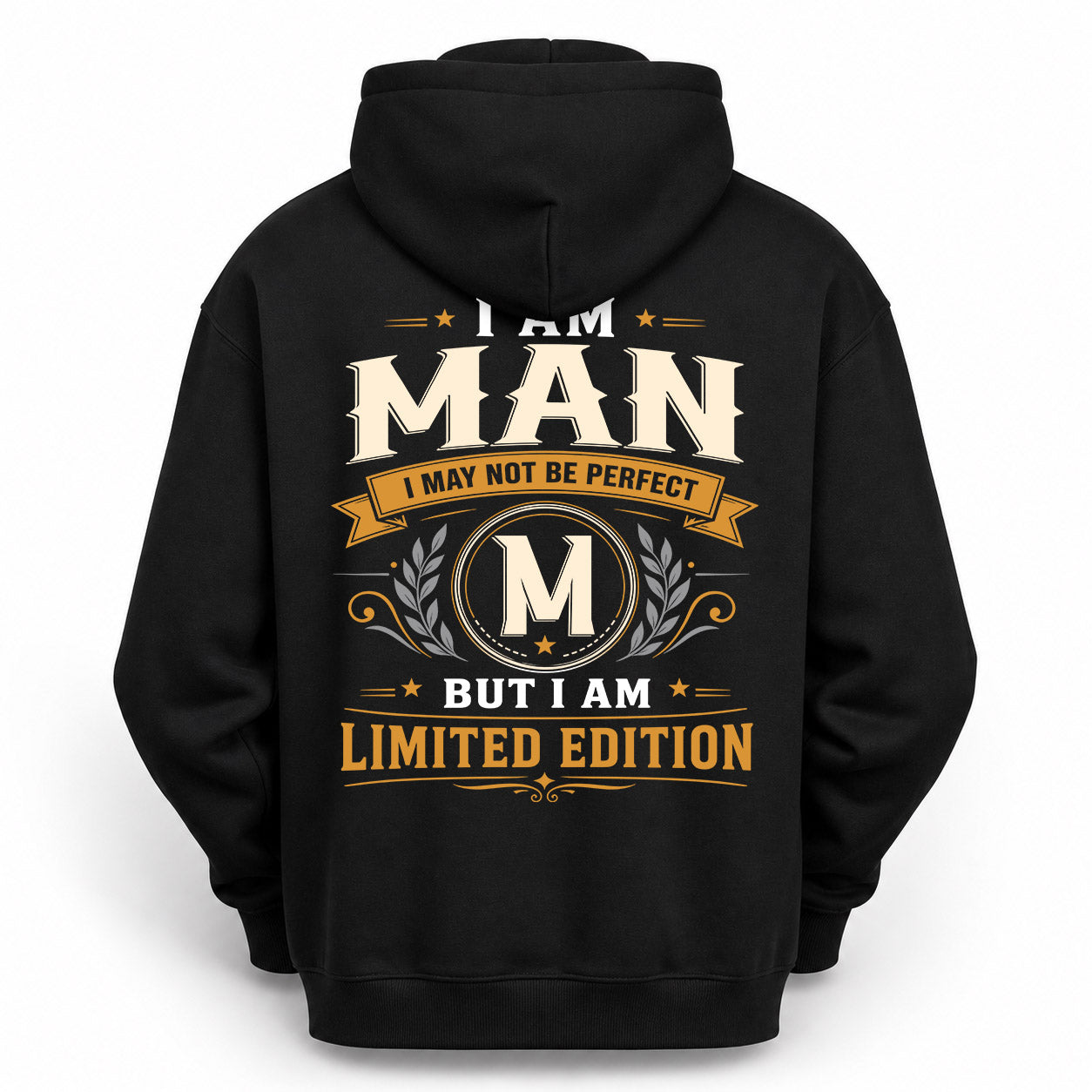 MAN  EDI-TT36 Personalized Funny Quote Apparel