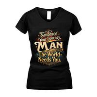 Women's V-Neck T-Shirt
