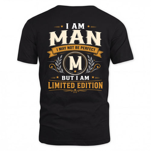 MAN  EDI-TT36 Personalized Funny Quote Apparel