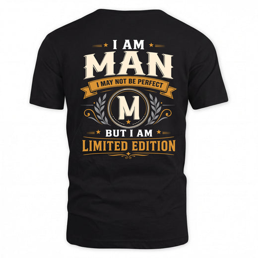 MAN  EDI-TT36 Personalized Funny Quote Apparel
