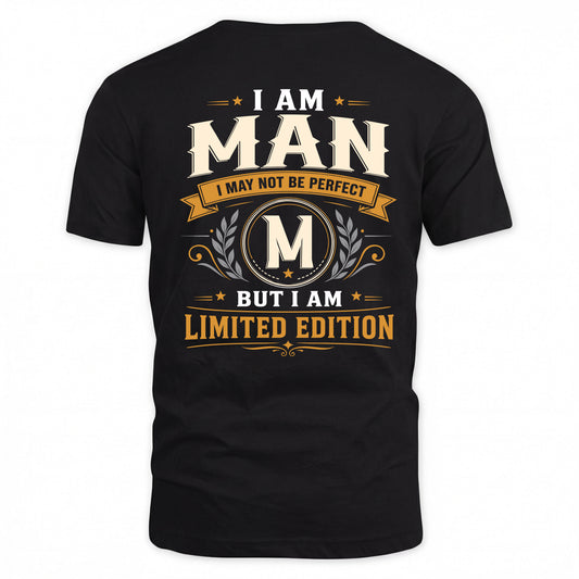 MAN  EDI-TT36 Personalized Funny Quote Apparel