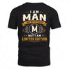 MAN  EDI-TT36 Personalized Funny Quote Apparel