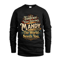 Men's Long Sleeved T-Shirt