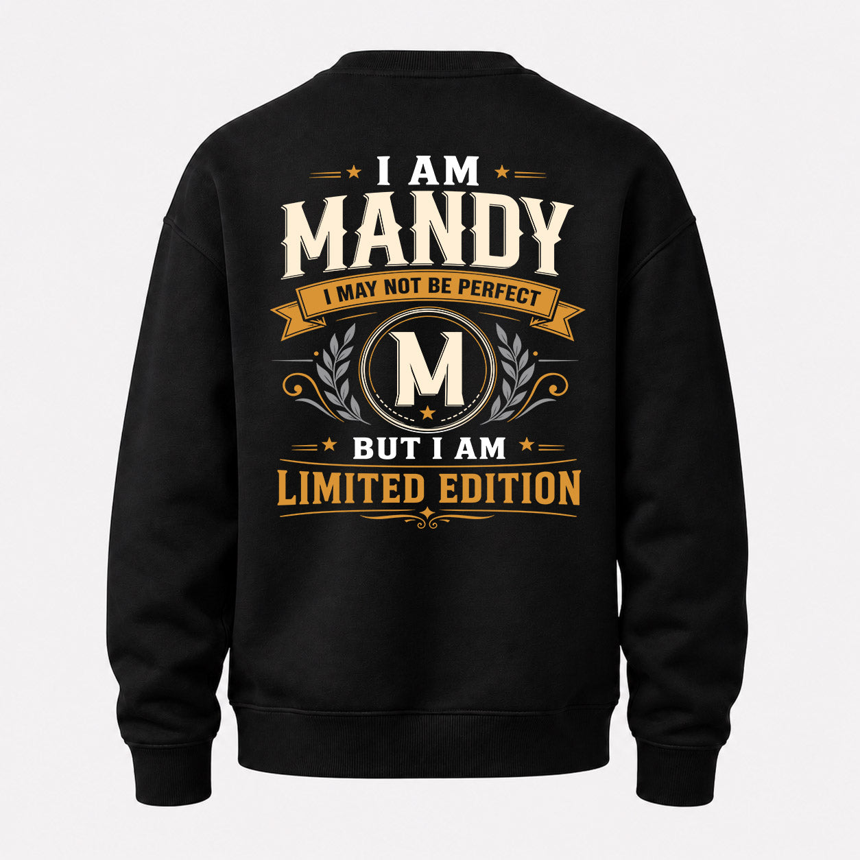 MANDY  EDI-TT36 Personalized Funny Quote Apparel