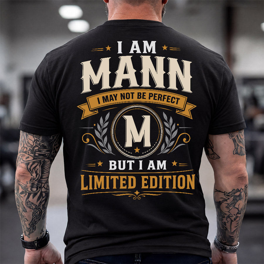 MANN  EDI-TT36 Personalized Funny Quote Apparel