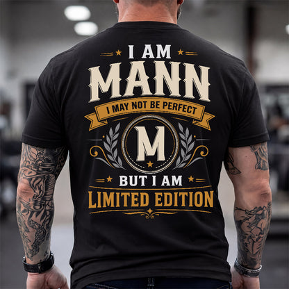 MANN  EDI-TT36 Personalized Funny Quote Apparel