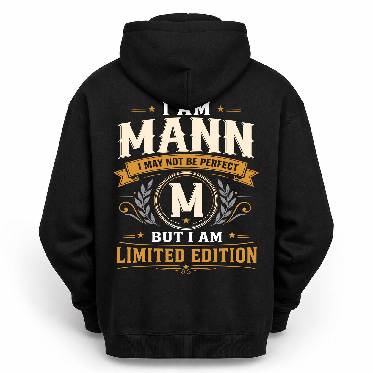 MANN  EDI-TT36 Personalized Funny Quote Apparel