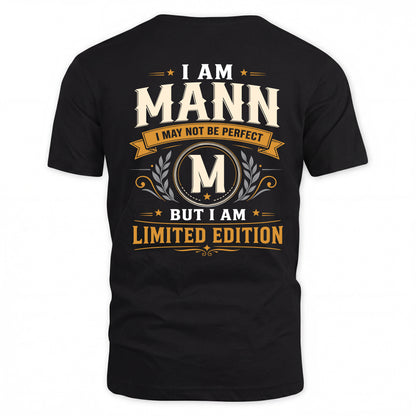 MANN  EDI-TT36 Personalized Funny Quote Apparel