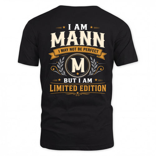 MANN  EDI-TT36 Personalized Funny Quote Apparel