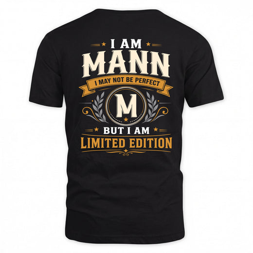 MANN  EDI-TT36 Personalized Funny Quote Apparel