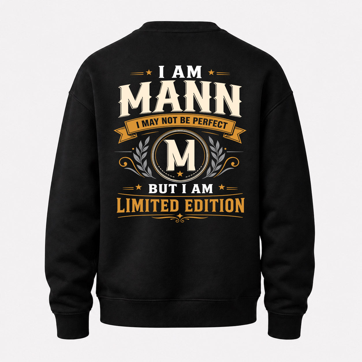 MANN  EDI-TT36 Personalized Funny Quote Apparel