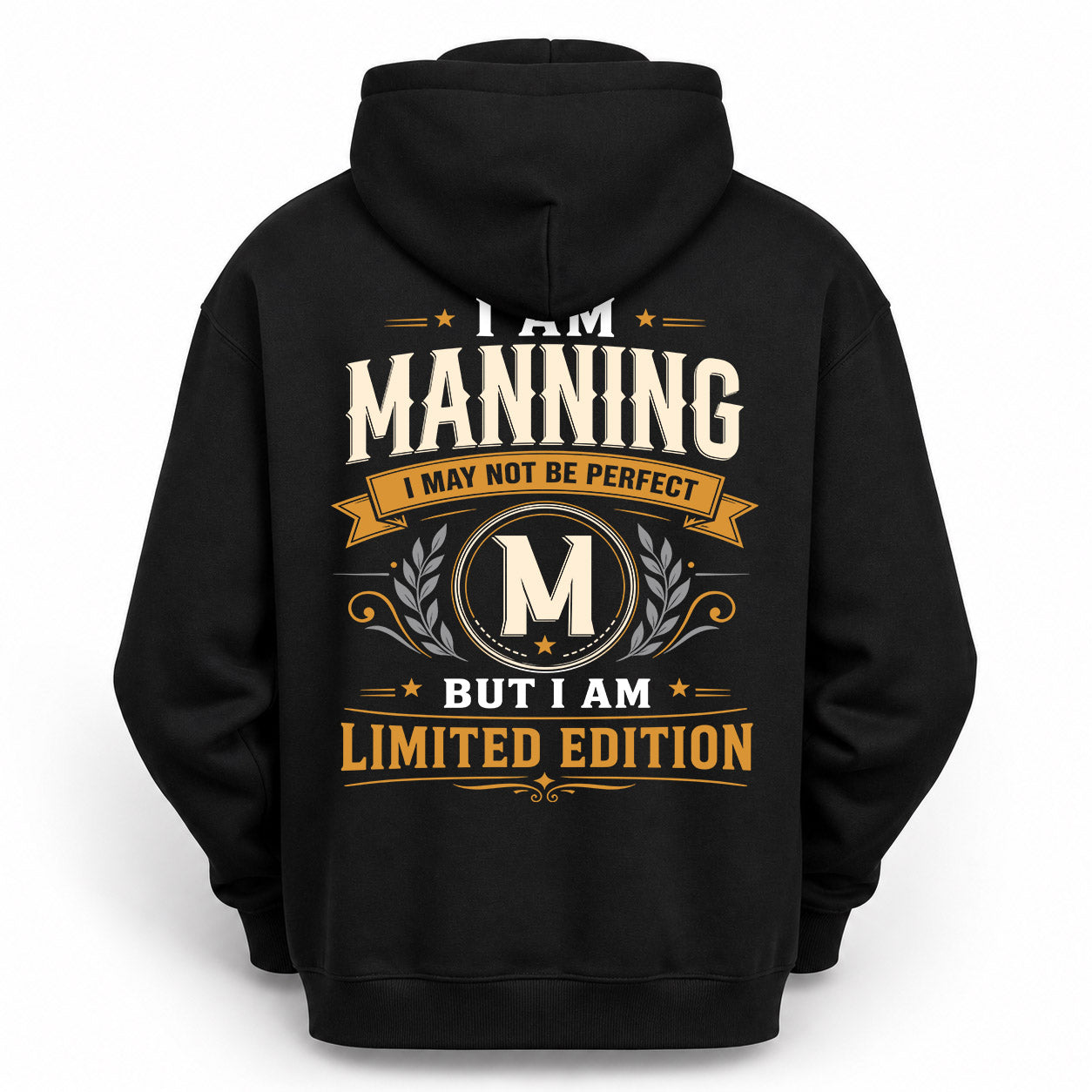 MANNING  EDI-TT36 Personalized Funny Quote Apparel