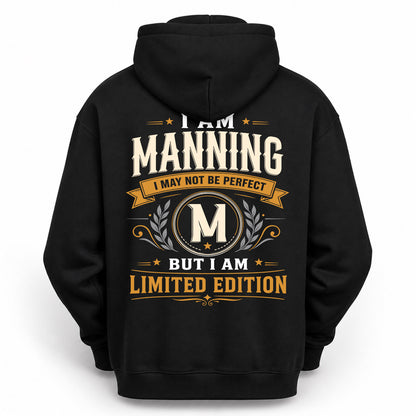 MANNING  EDI-TT36 Personalized Funny Quote Apparel