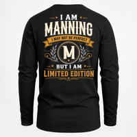 Men's Long Sleeved T-Shirt