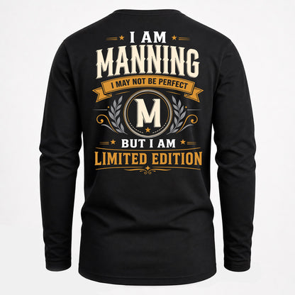 MANNING  EDI-TT36 Personalized Funny Quote Apparel