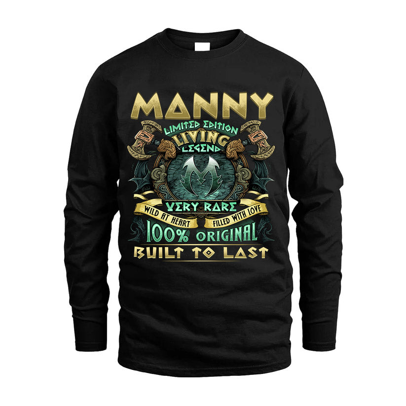 MANNY  VKI-TT36 Personalized Funny Quote Apparel
