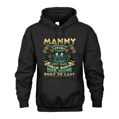 MANNY  VKI-TT36 Personalized Funny Quote Apparel