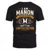 MANON  EDI-TT36 Personalized Funny Quote Apparel