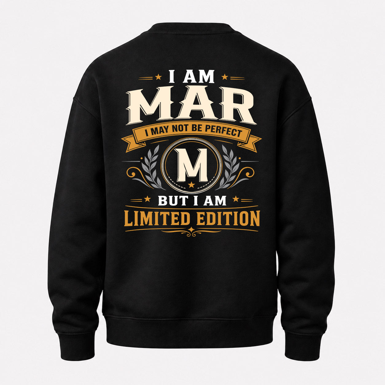 MAR  EDI-TT36 Personalized Funny Quote Apparel